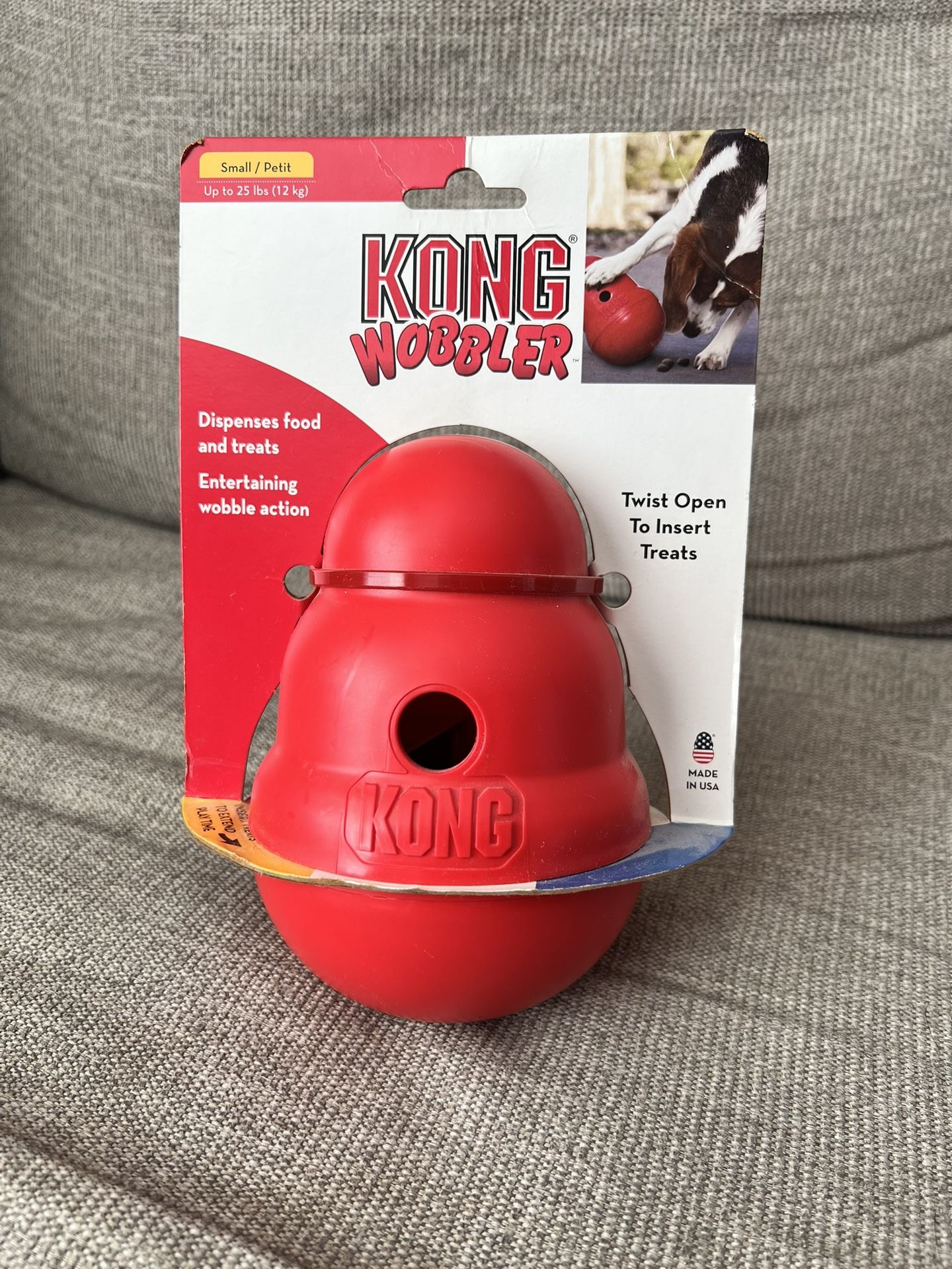 Kong Wobbler Brand New