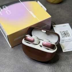 Bose Ultra Open Earbuds Deep Plum