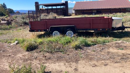 20 ft. Utility trailer
