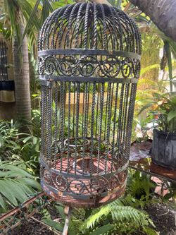 Small Bird Cage 