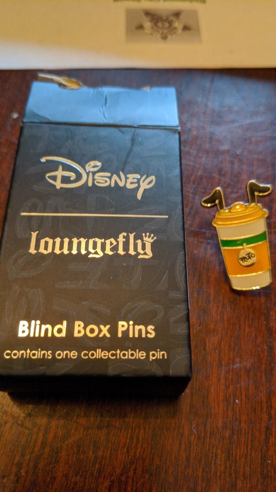 Disney Loungefly chase pin Plato