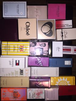 Women’s Perfumes.
