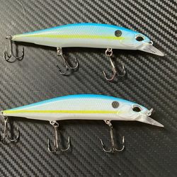 Custom Painted Jerkbaits