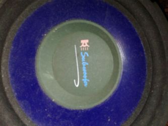 8" subwoofers