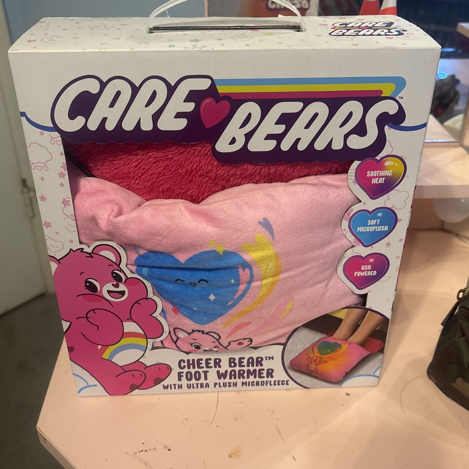 Care Bear Feet Warmer 