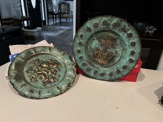 Brass Plates - Wall Decor