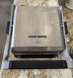 George Foreman Indoor Electric Grill