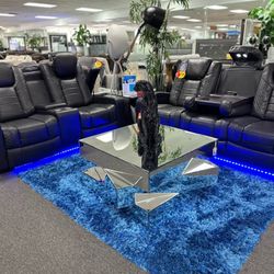 Gorgeous Black Sofa And Loveseat Set Now 65% Off