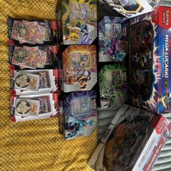 Selling Sealed Pokemon Boxes, Tins, and Packs!