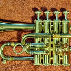 Bach Stradivarius Piccolo Trumpet 196