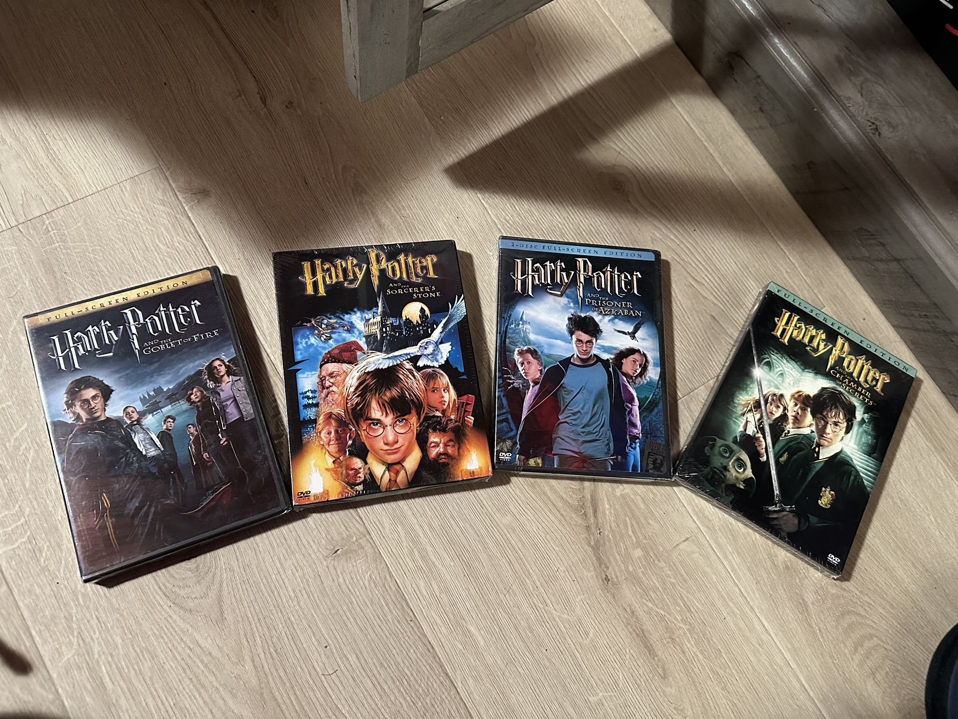 Harry Potter DVD Set