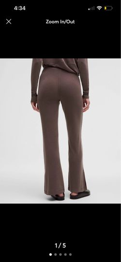 Lululemon Drapey Softstreme Flared Pant espresso