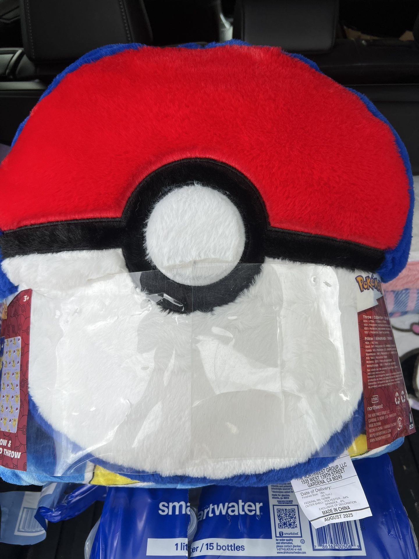 Pokémon Fleece Blanket & Pillow Duo