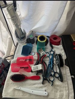 Barber set up