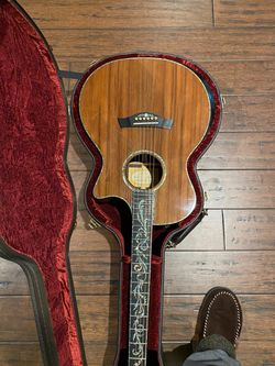 Guitar: Taylor PS14ce Fall Limited – Sinker Redwood / Macassar Ebony – Presentation Series