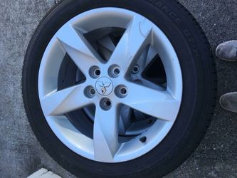 17” 5x114.3 Honda Mitsubishi Enkei Wheels