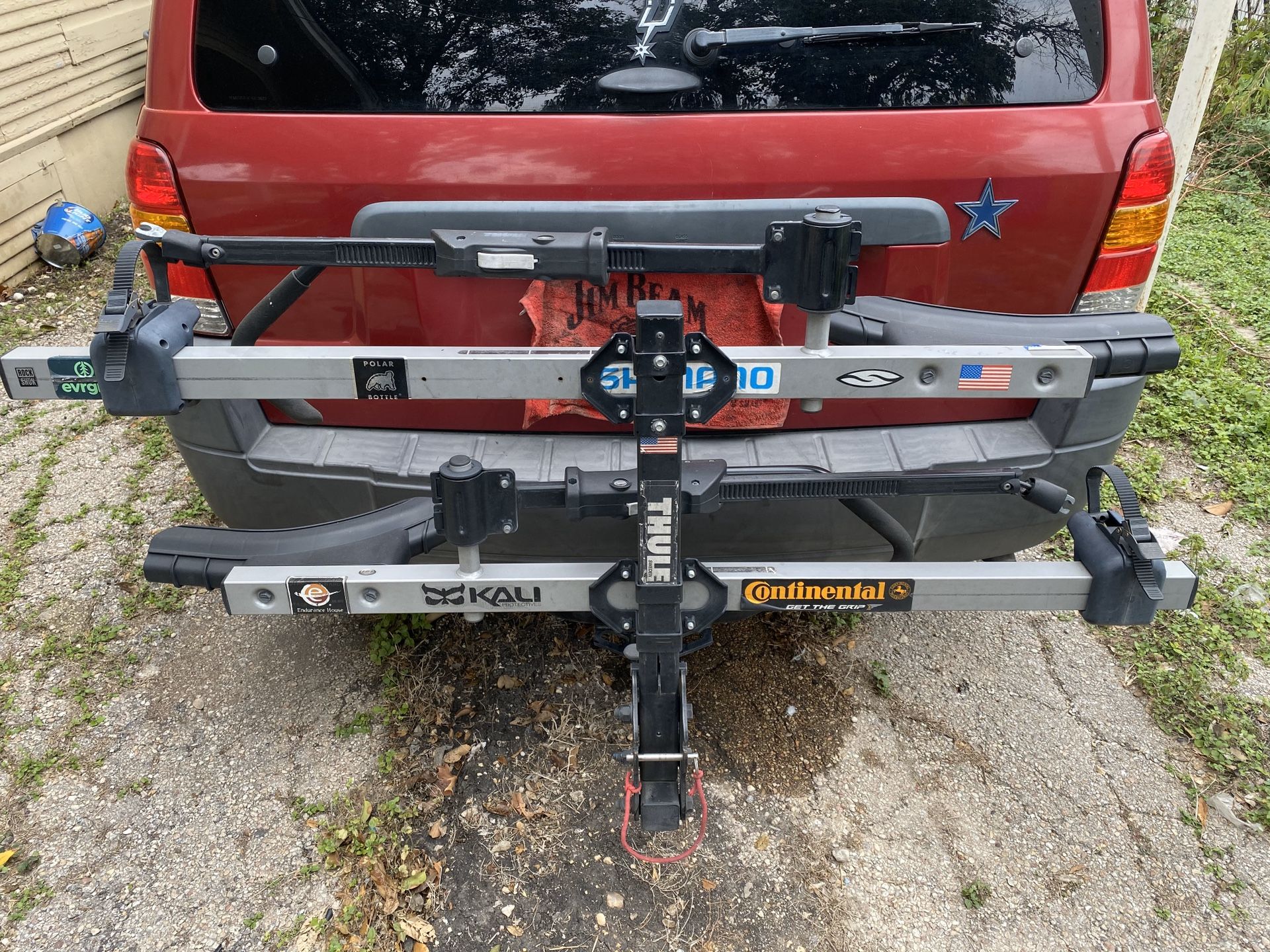Thule T2 Classic bike rack for Sale in San Antonio, TX OfferUp