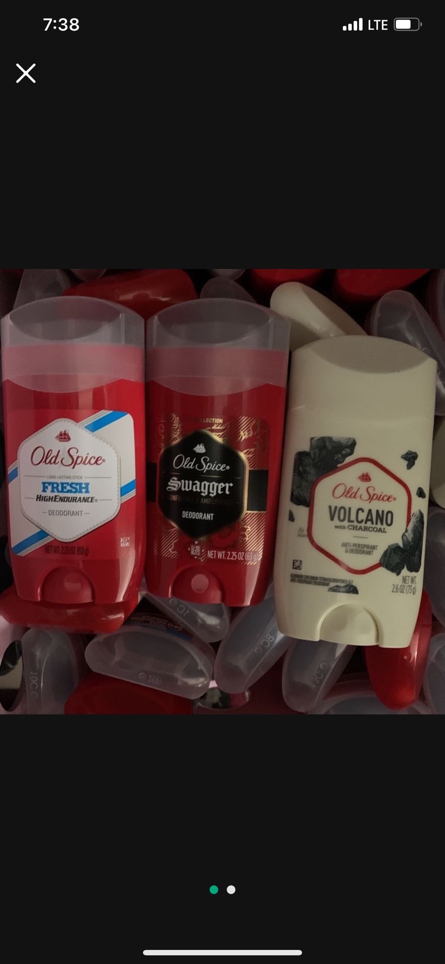 Old Spice $4