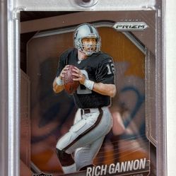 2025 NFL Trading Card - Rich Gannon