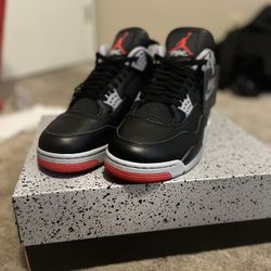 Jordan Retro 4 Reimagined Sz 12