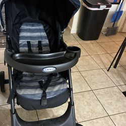 Stroller and car seat