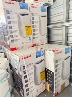 Air conditioner portable air conditioner AC new toshiba
