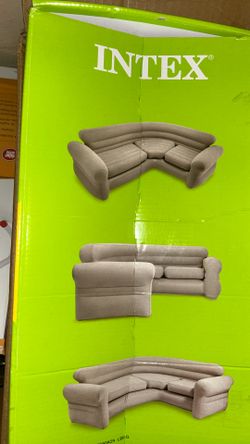 Blowup Sectional Sofa W/airpump Provided Usually Sold Separate