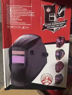Welder Helmet