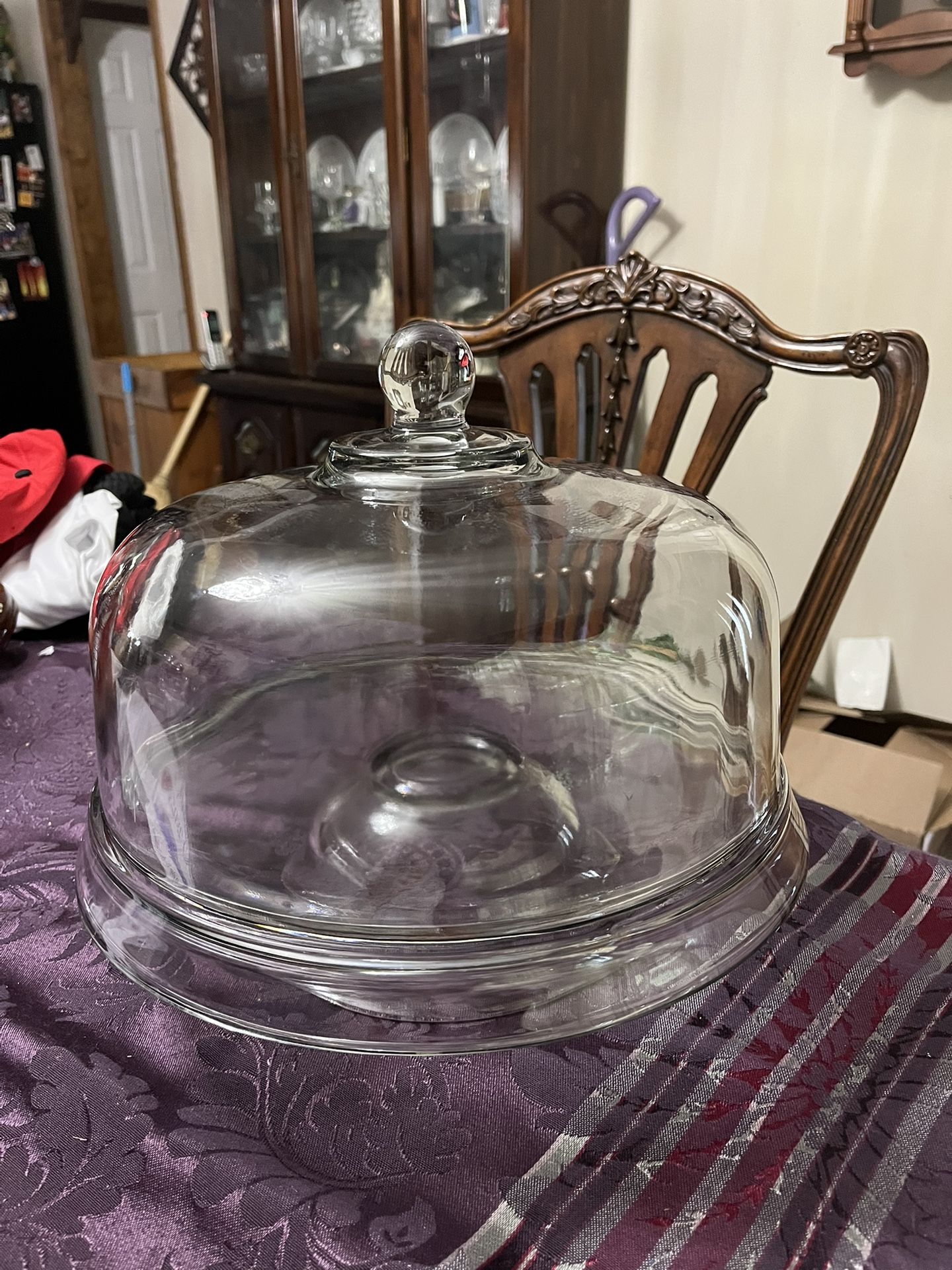 4 In 1 Glass Serving Set