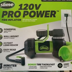 Slime Tire Inflator 120 volts