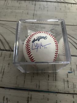 Dodgers signed balls