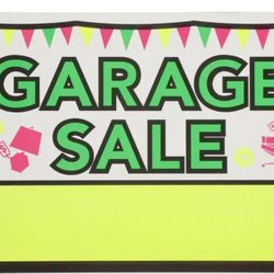 GARAGE SALE !!