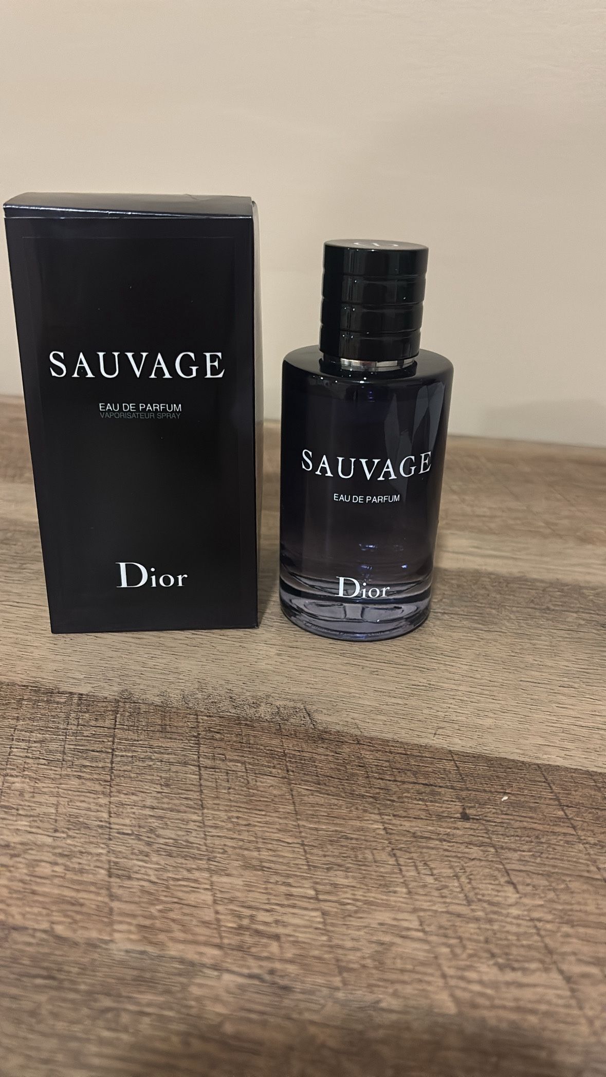Christian dior savauge eau de parfum