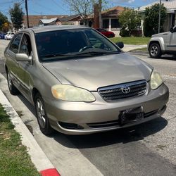 Toyota Corolla CE 2008