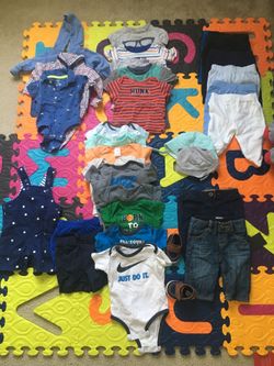 3-6 month clothes