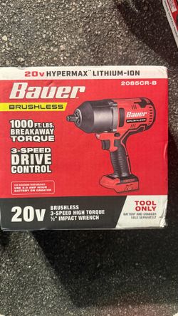 BAUER & RYOBI POWER TOOL LOT – NEW & LIGHTLY USED