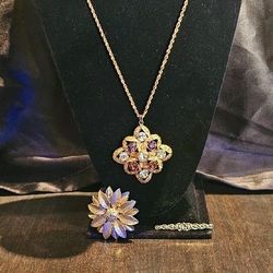 Sarah Coventry Jewelry Lot