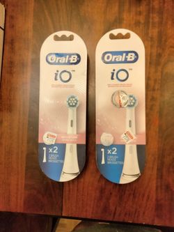 Oral B replacement toothbrush heads