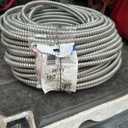 Electrical Cable 12/2 New Roll 250 Ft