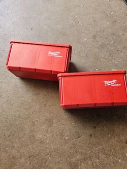 Milwaukee PACKOUT Large Bin Set (2-Pack)