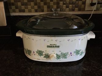 Rival Crockpot works great