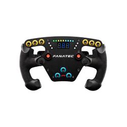 Fanatec  -  ClubSport  Steering  Wheel F1 Esports  V2  +  QR2  Wheel-side