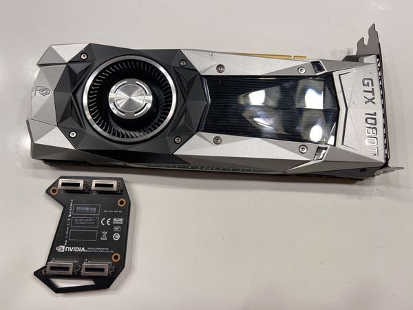 Nvidia GeForce GTX 1080 Ti EVGA w/ Adapter for Sale in ...