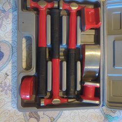 Pittsburgh 7-Piece Auto Body Hammer & Dolly Set (Fender Repair Kit)

