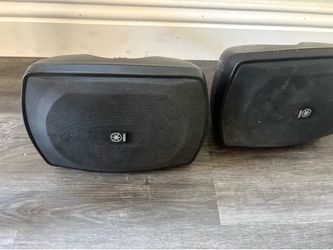 Yamaha Outdoor Speakers