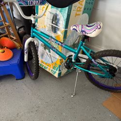 Girls 20” Bike