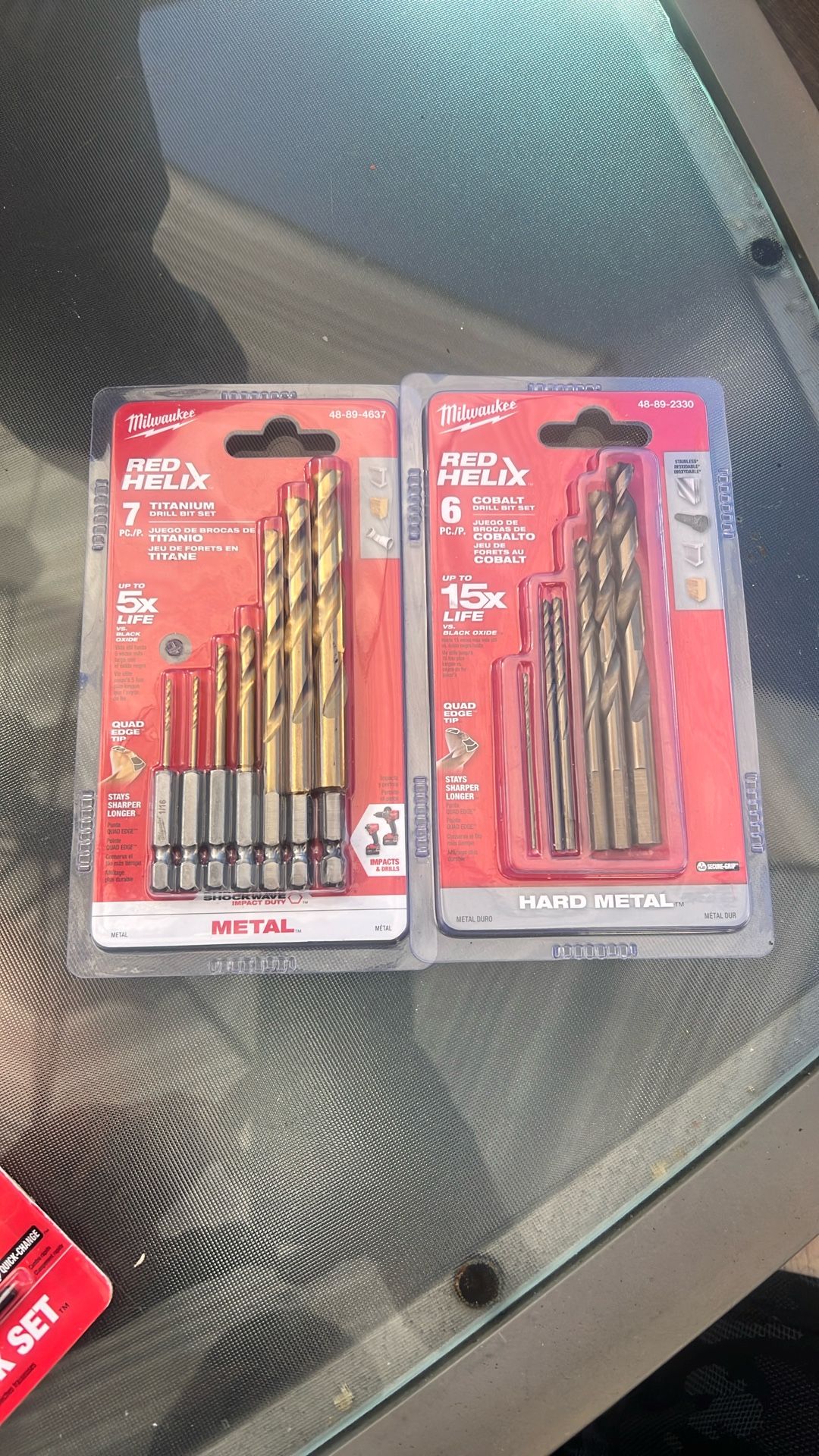 Milwaukee Metal Drill Bits
