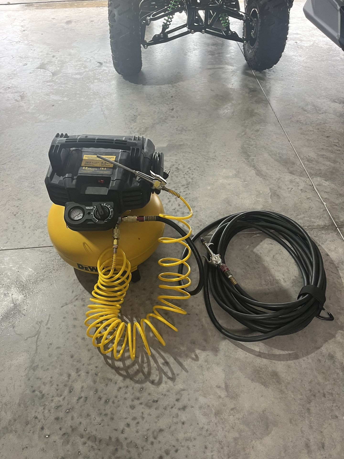 Dewalt Air Compressor 