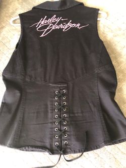 Harley Davidson Shirt vest