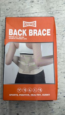 Brand New GOUNOD Sports Back Brace